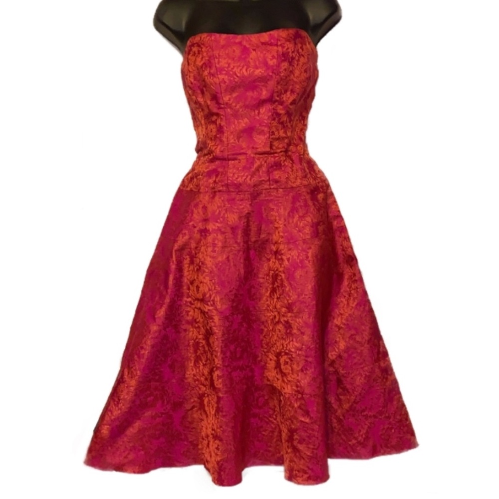 🧡 Nicole Miller Corset Dress